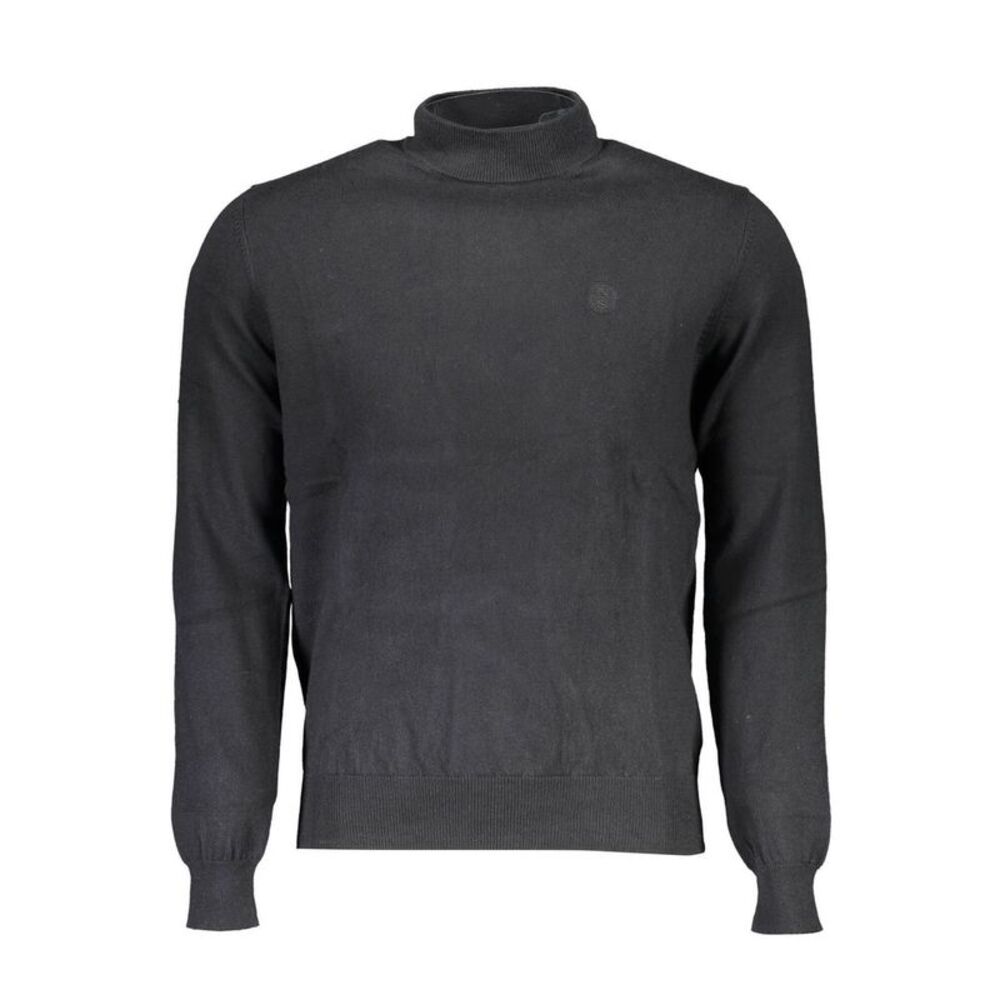 North Sails Black Cotton Men's Men's Sweater